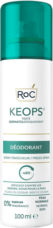 Roc Keops Deo Fresh Spray Fl 100 ml
