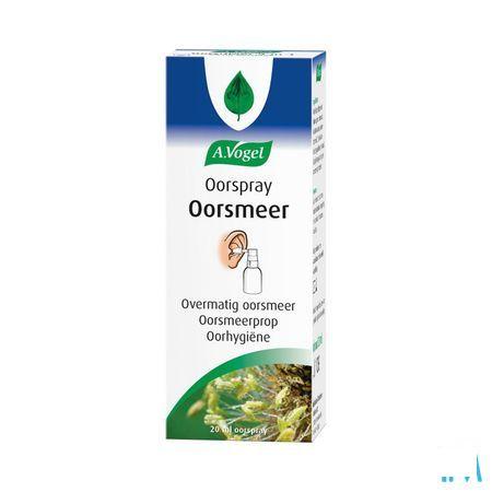 Vogel Oorspray Oorsmeer 20 ml  -  A.vogel