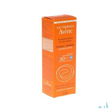 Avene Zon Emuls Ip50 + N/parf 50 ml  -  Avene