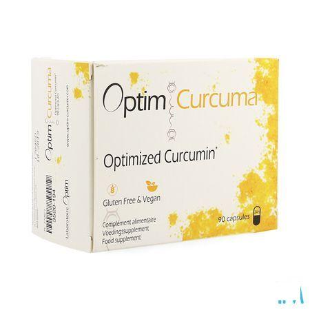 Optim Curcuma Capsule 90  -  Bionoto