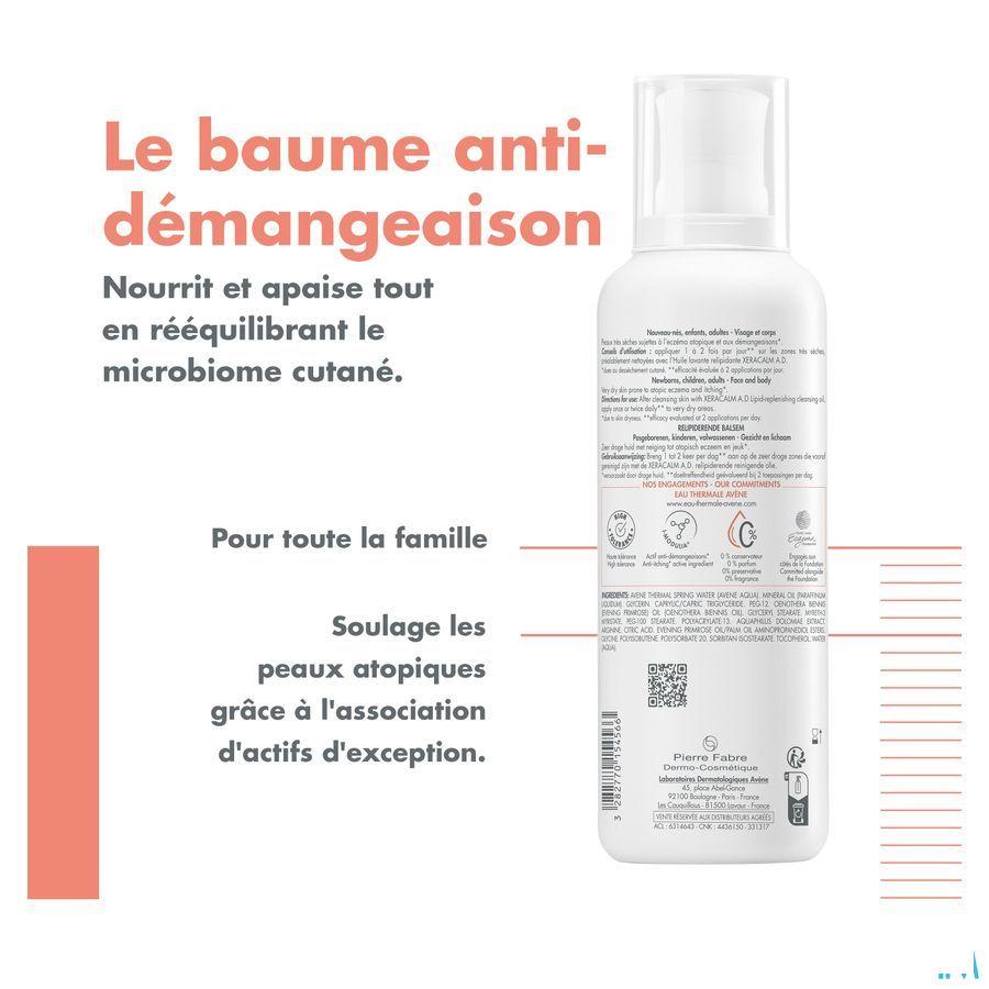 Avene Xeracalm A.D. Balsem Relipiderend 400 ml
