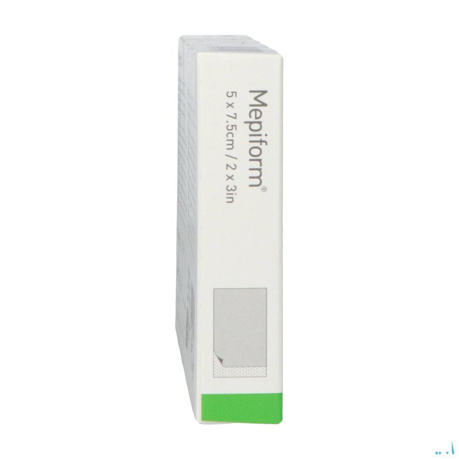 Mepiform Verband Adhesive Litteken Ster 5x 7,5cm 5 293200  -  Molnlycke Healthcare