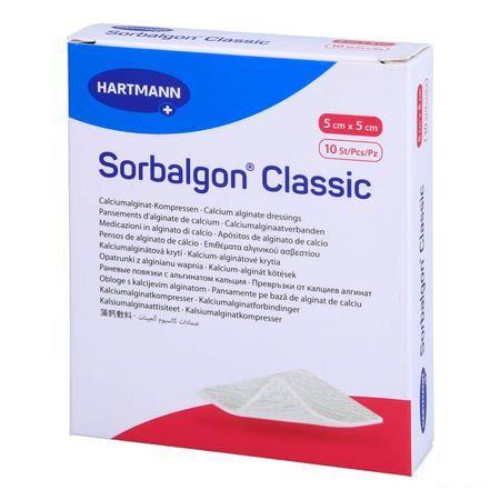 Sorbalgon Hartm Ster 5cmx 5cm 10 9995985  -  Hartmann