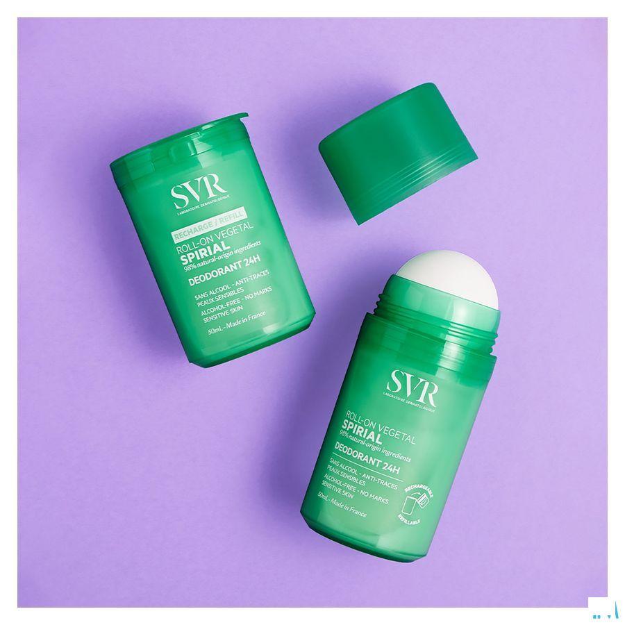 Svr Spirial Roll-On Natuurlijk Refill 50 ml