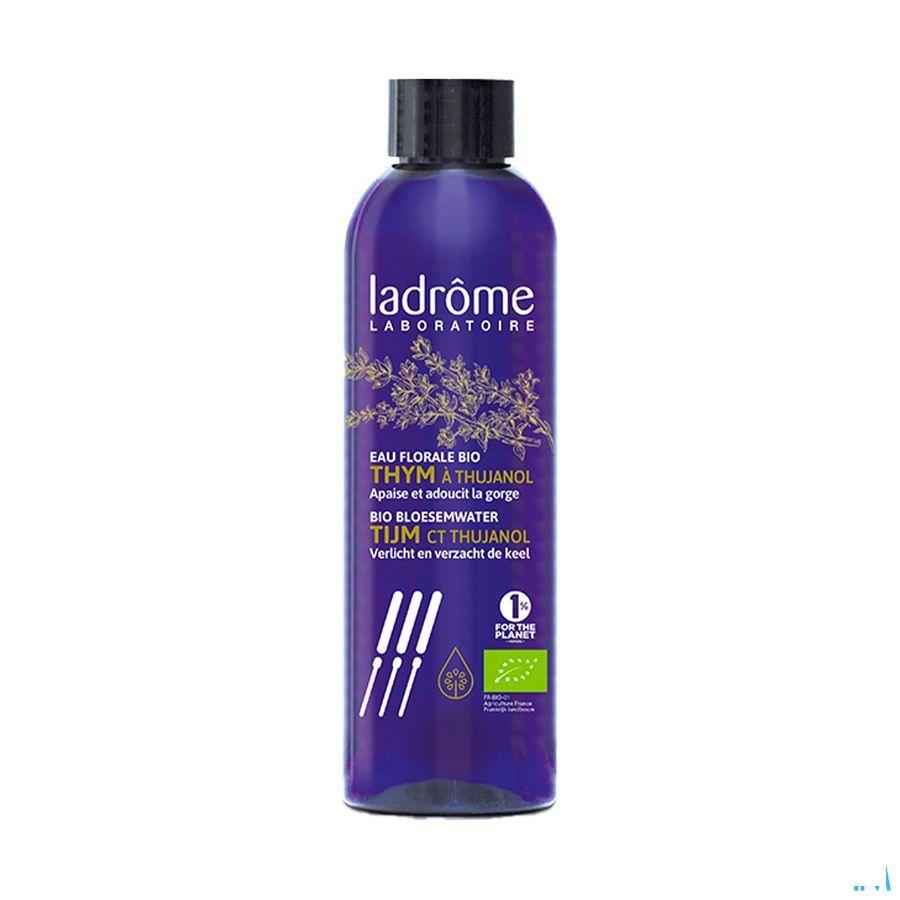 Eau thym thujanol alimentaire 200 ml  -  Ladrome