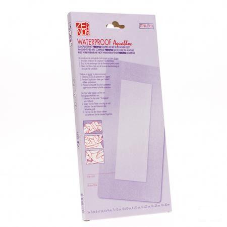 Euroderm Plus 10x20cm 5 Pleister Steriel Wtp  -  I.D. Phar