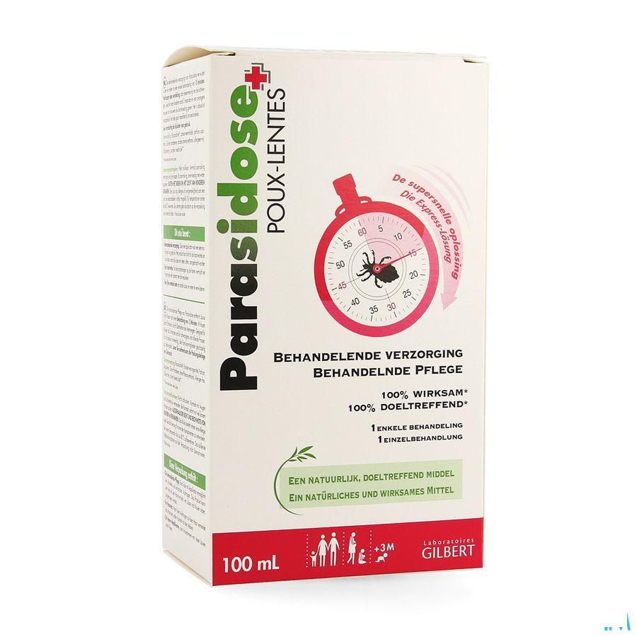 Parasidose Soin Traitant Tube 100 ml