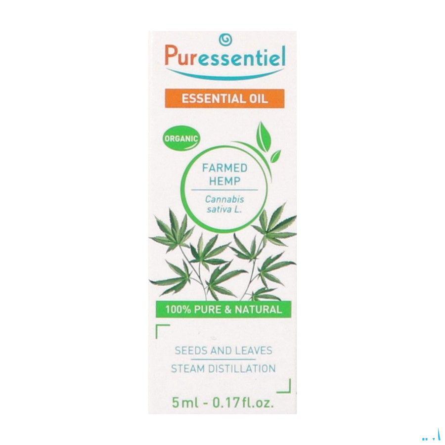 Puressentiel Eo Gecultiveerde Hennep Bio 5 ml