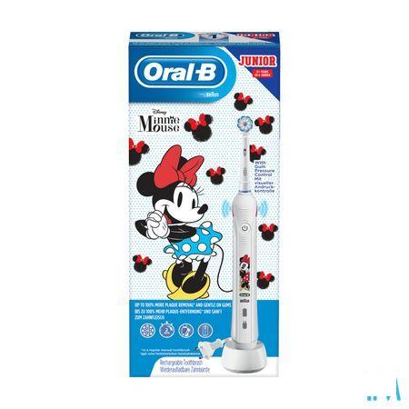 Oral-B Kids D501 Smart Junior Minnie Electrisch tandenb.