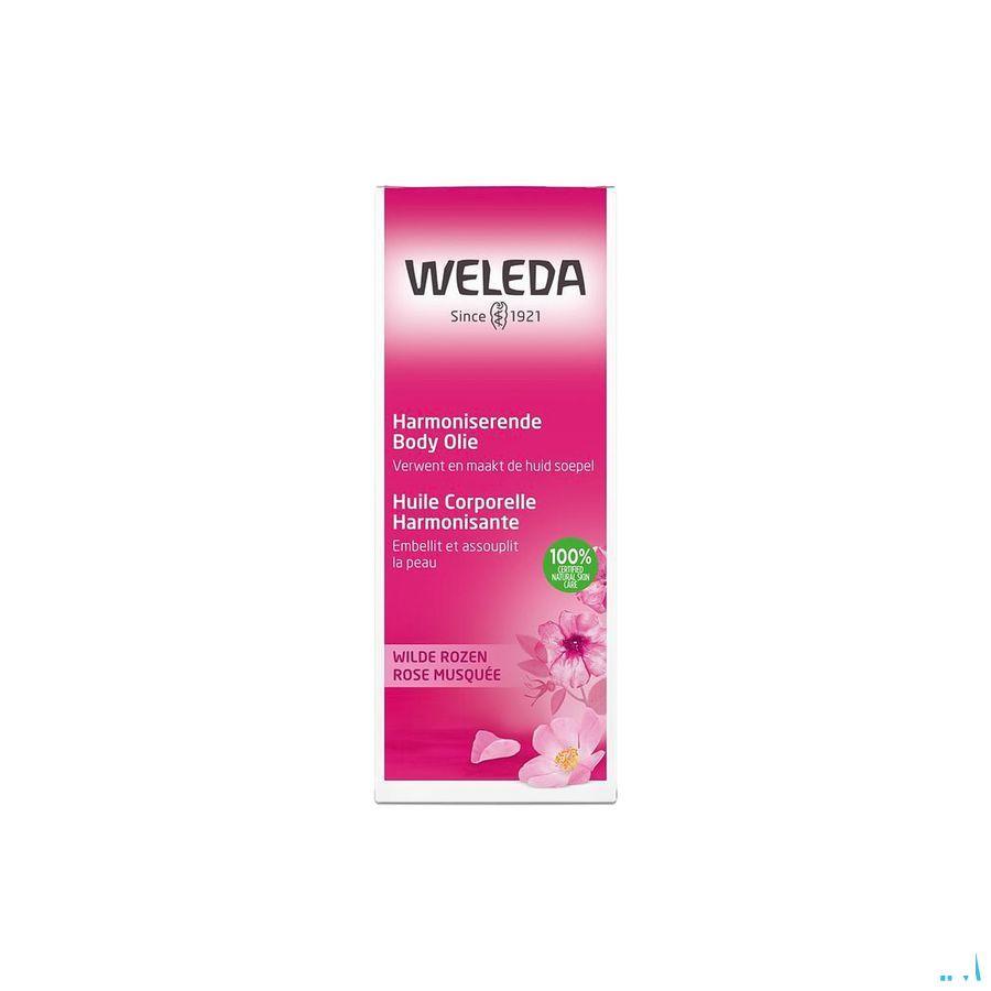 Weleda Olie Wilde Rozen 100 ml  -  Weleda