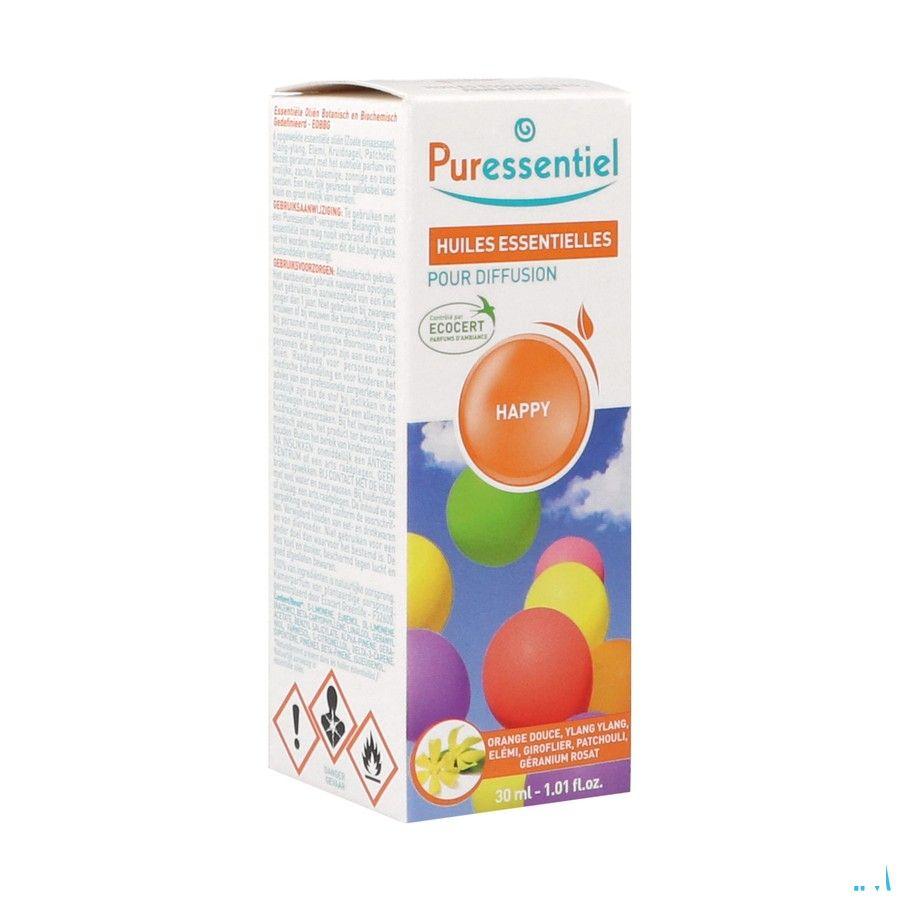 Puressentiel Verstuiving Happy Flacon 30 ml  -  Puressentiel