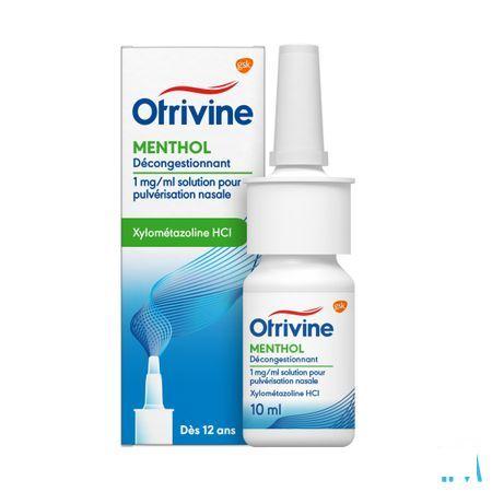 Otrivine Menthol Microdos 10 ml