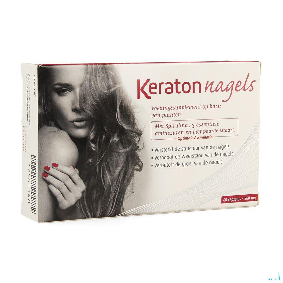 Keraton Special Ongles Capsule 60