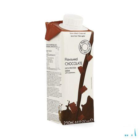 Medskin Boisson Chocolat Tetra 250 ml  -  Medskin Nutrition
