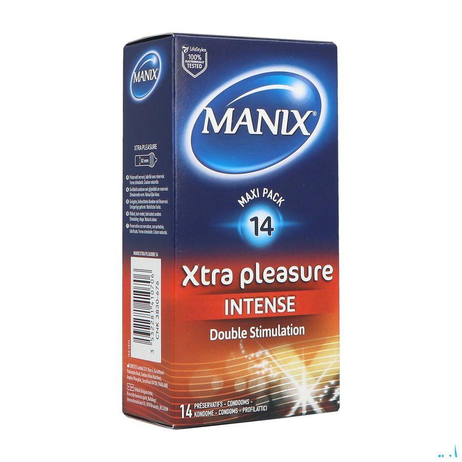 Manix Xtra Pleasure Bx14