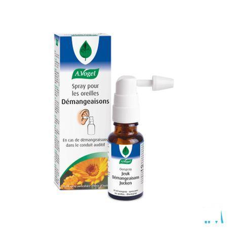 Vogel Spray Auriculaire Demangeaisons 20 ml  -  A.vogel