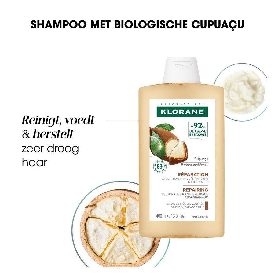 Klorane Capil. Shampooing  Cupuacu 400 ml