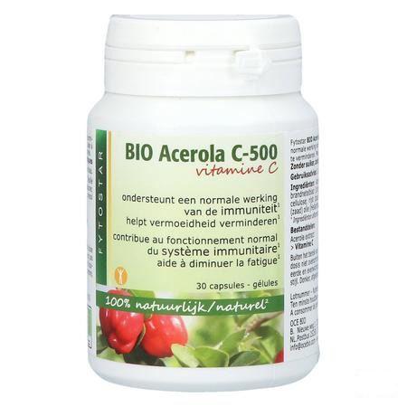 Fytostar Acerola Bio C-500 Caps 30  -  Ocebio