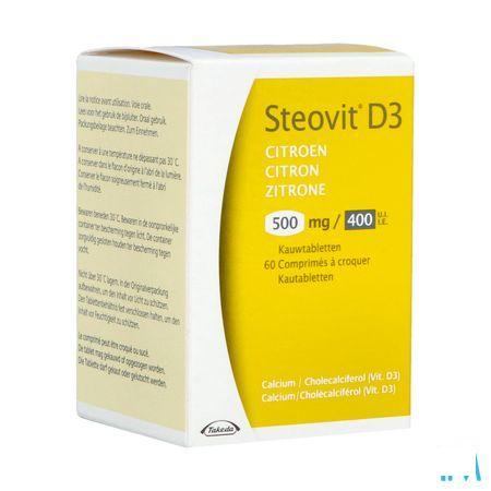 Steovit D3 500 mg/400IETabletten 60