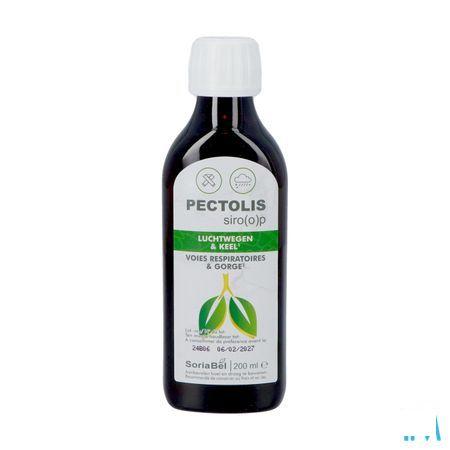 Soria Pectolis Siroop 200 ml  -  Soria Bel