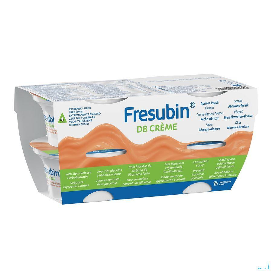 Fresubin Db Creme 125 gr abrikoos perzik  -  Fresenius