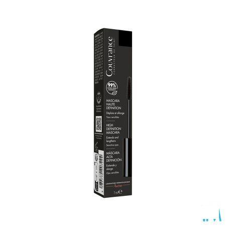 Avene Couvrance Mascara Haute Definition Noir 7 ml