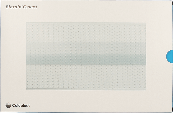Biatain Contact 10,0Cmx18,0Cm 5  -  Coloplast