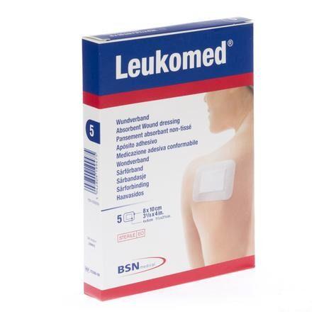 Leukomed Pansement Steril 8,0cmx10cm 5 7238008 