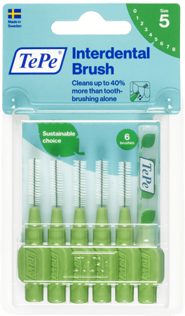 Tepe Interdental Brush 0,8mm Green 6 