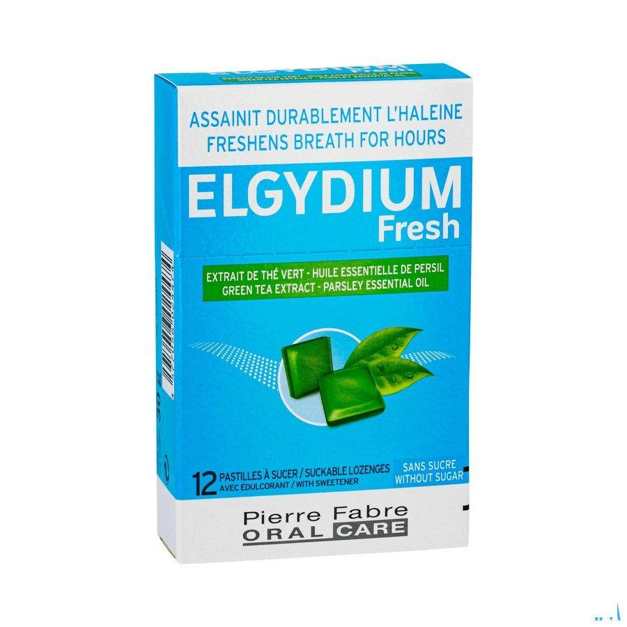 Elgydium Fresh Zuigtabl 12
