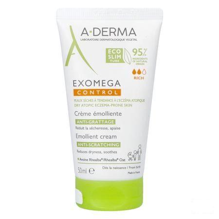 Aderma Exomega Control Emol. Creme 50 ml  -  Aderma