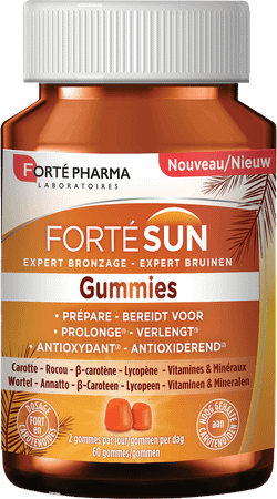Fortesun Expert Bronzage Gummies 60  -  Forte Pharma