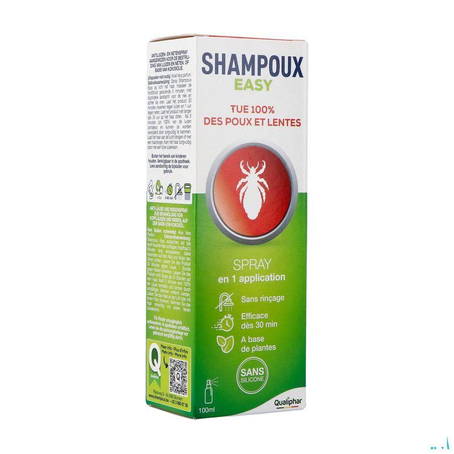 Shampoux Easy Spray 100 ml