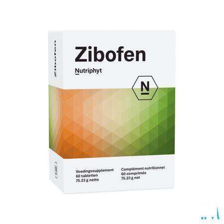 Zibofen Tabletten 60x1100 mg  -  Nutriphyt