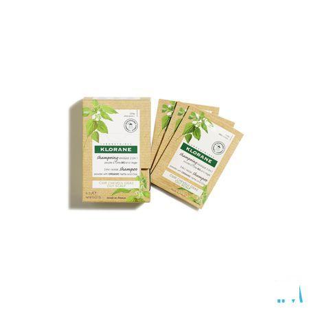 Klorane Capilaire Masker Reinigend Brandnetel 8X3G