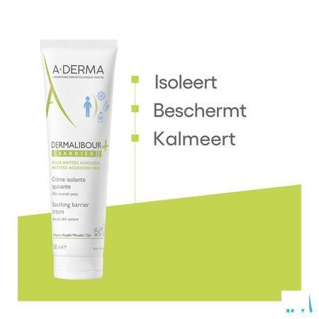 Aderma Dermalibour+ Barrier Cr Isolerend 100 ml