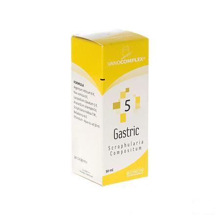 Vanocomplex N 5 Gastric Druppels 50 ml  -  Unda - Boiron