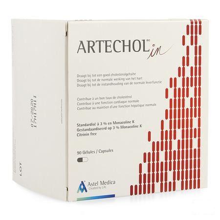 Artechol In Capsule 90