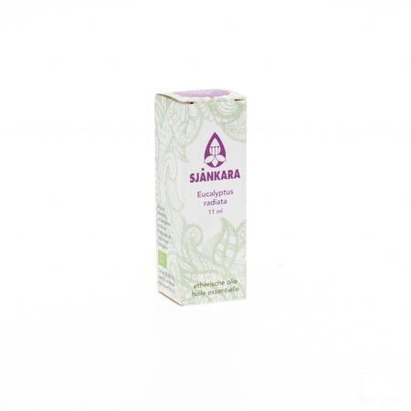 Sjankara Eucalyptus Radiata Bio Essentiele Olie 11 ml