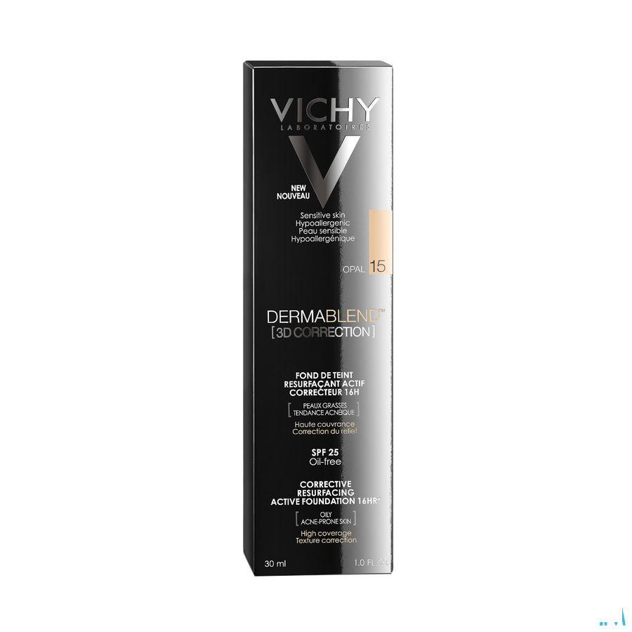 Vichy Fdt Dermablend Correction 3d 15 30 ml  -  Vichy