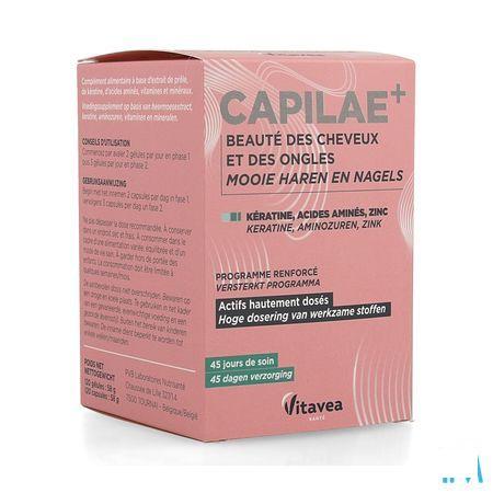 Capilae+ Mooie Haren Nagels Caps 120