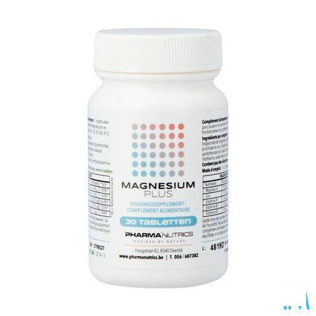 Magnesium Plus Comp 30 Pharmanutrics