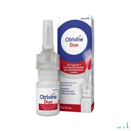 Otrivine Duo 0,5/0,6 Spray Nas 10 ml