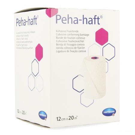 Peha-haft Latexfree 12cmx20m 1 P/s  -  Hartmann
