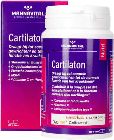 Mannavital Cartilaton V-Capsule 120
