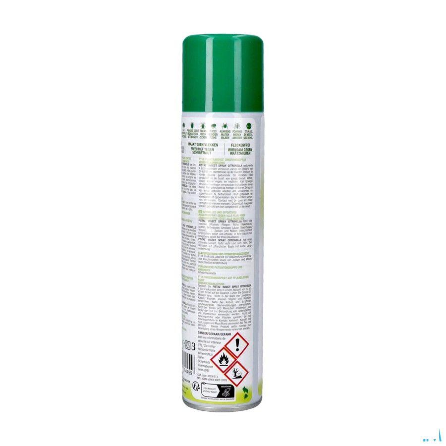 Pistal Insect Spray Citronella Nest 300 ml