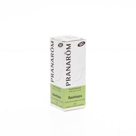 Ravintsara Bio Essentiele Olie 10 ml  -  Pranarom