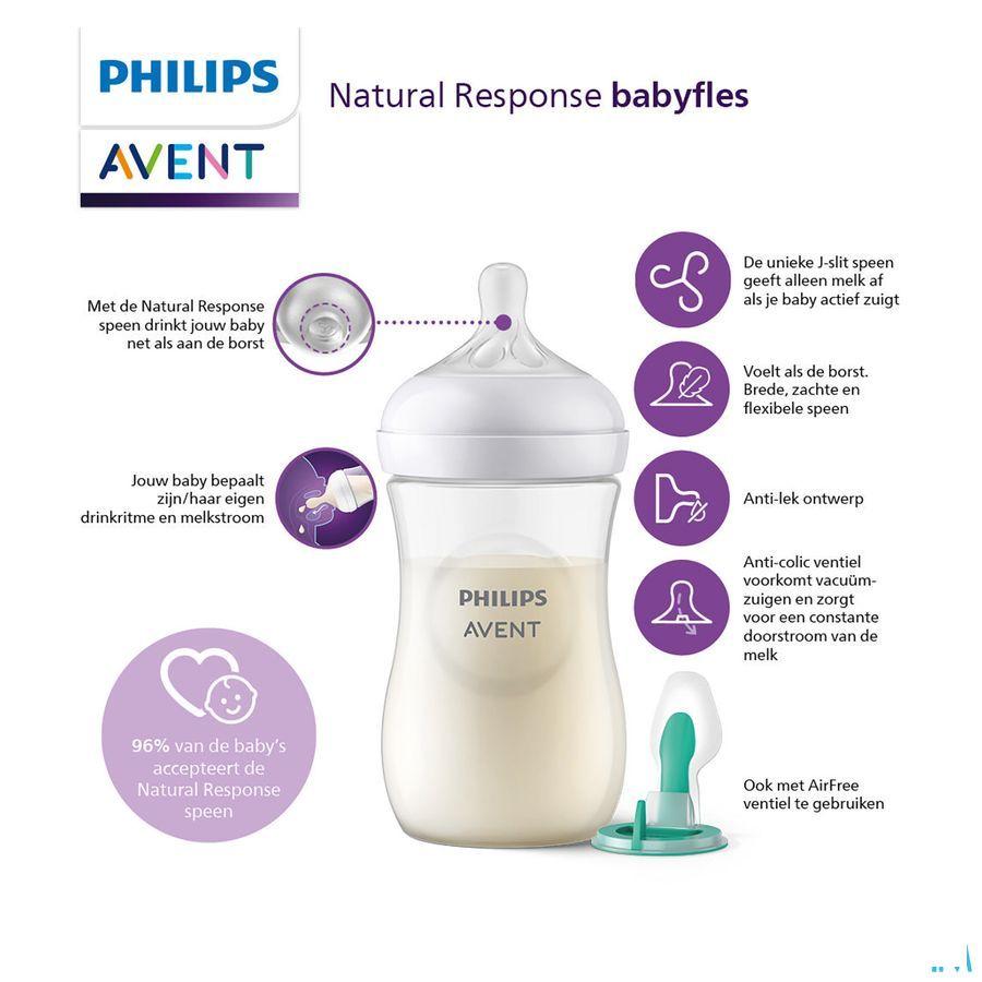 Philips Avent Natural 3.0 Starterset Zuigfles 5