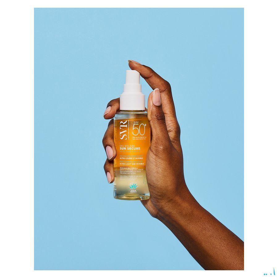 Svr Sun Secure Eau Solaire Spf50+ 100 ml