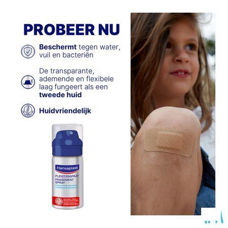 Hansaplast Pleisterspray 32,5 ml  -  Beiersdorf